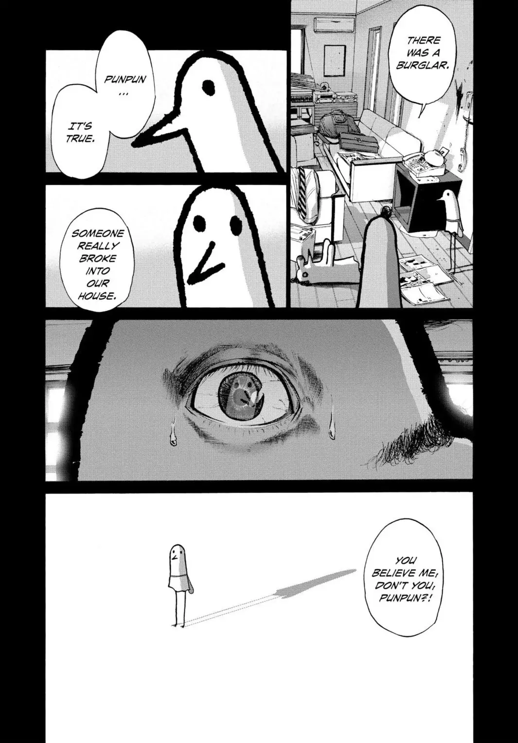 Oyasumi Punpun Chapter 16 image 04